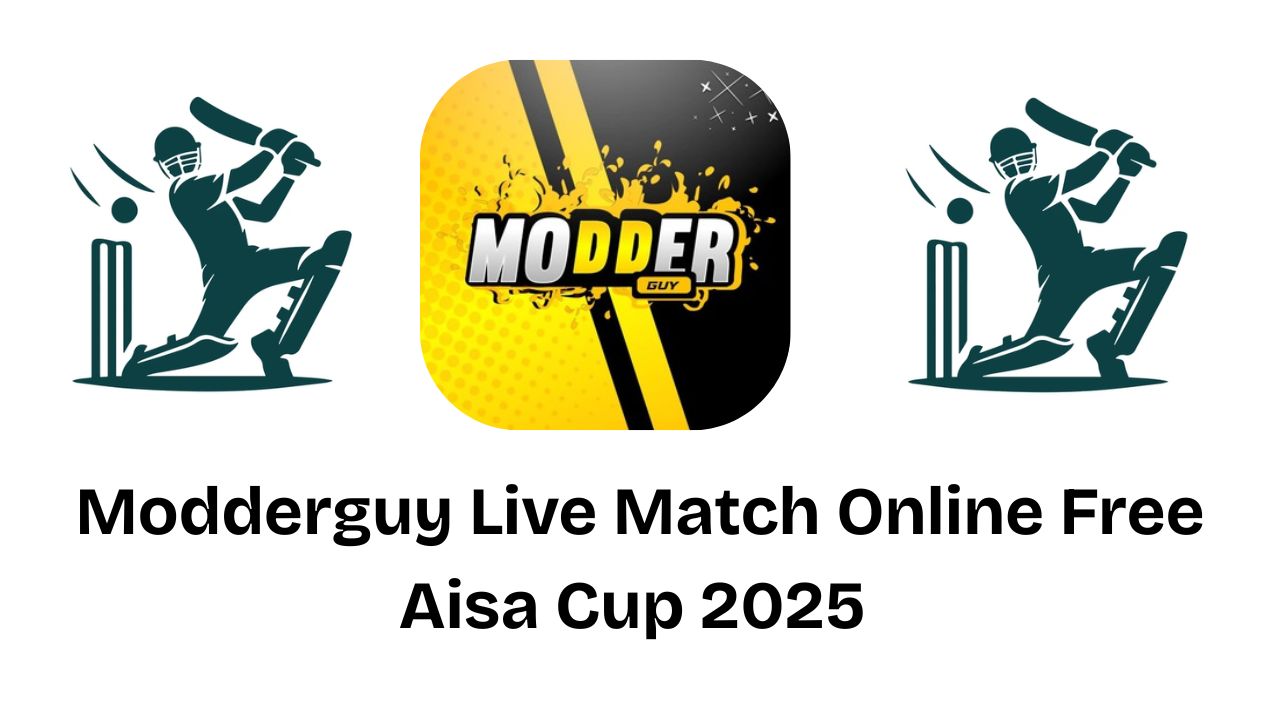 Modderguy Live Match Online Free Aisa Cup 2025