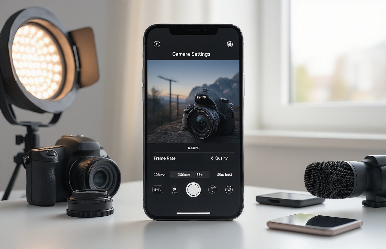 Perfect Camera Settings for High-Quality Instagram Content