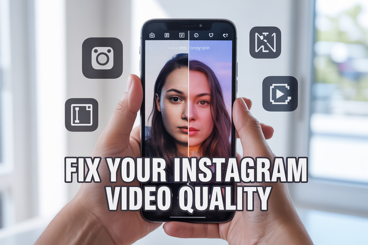 Instagram Stories की Video Quality क्यों खराब हो जाती है? यह Simple Camera Setting आपकी Reels को Fix कर देगी